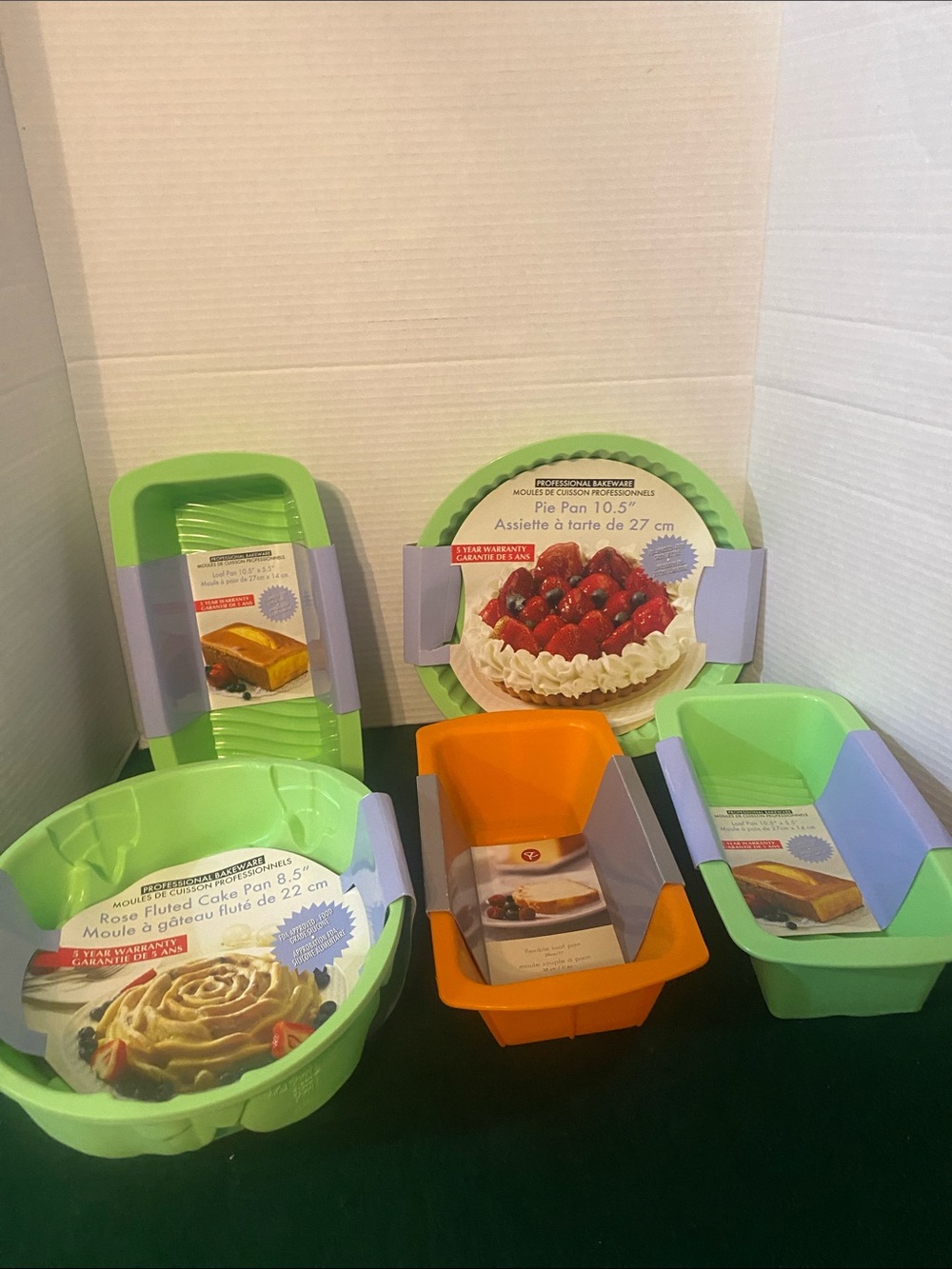 Professional Bakeware Variety Mix ( B 8 )
